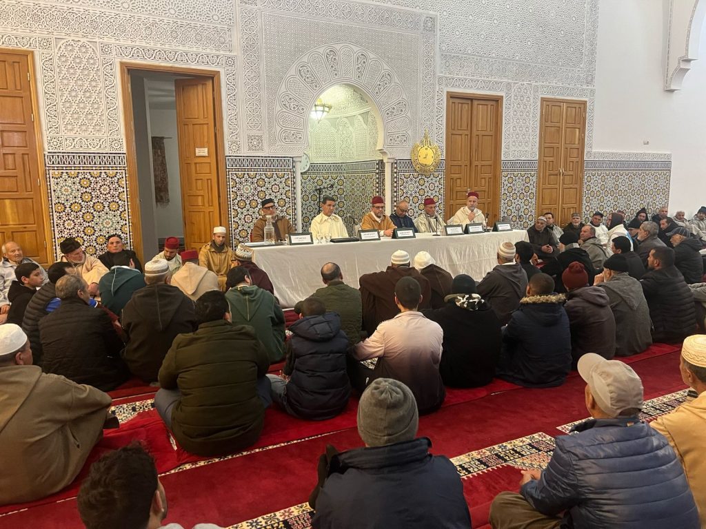 10-1024x768 أمسية دينية رمضانية بمسجد أحد