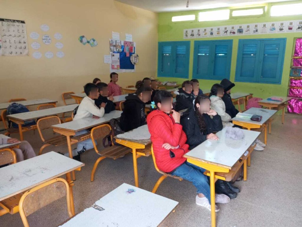 1000232324-1024x770 مسابقة قرٱنية لفائدة التلاميذ و التلميذات بمجموعة مدارس أهل بودريس ببوشفاعة