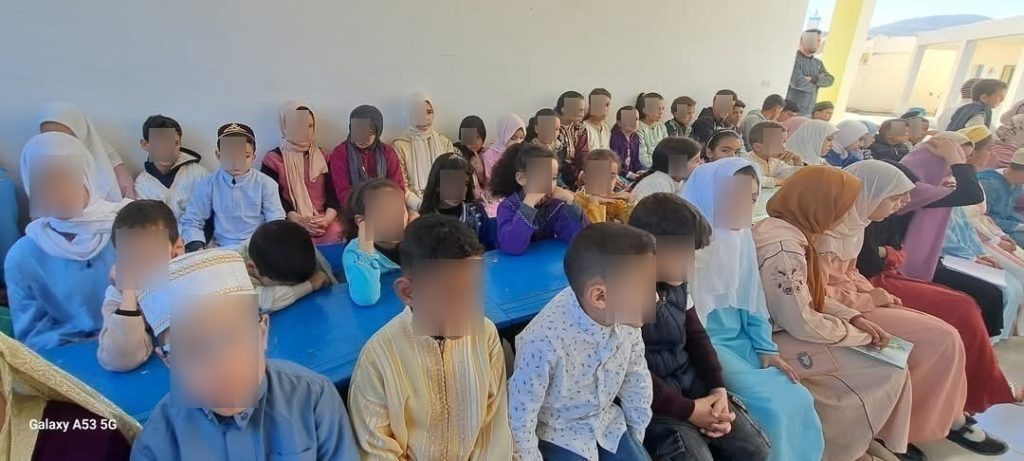 1000236091-1024x461 *** مسابقة قرآنية لفائدة التلاميذ و التلميذات بمجموعة "مدارس بني فتح بجماعة بني فتح".