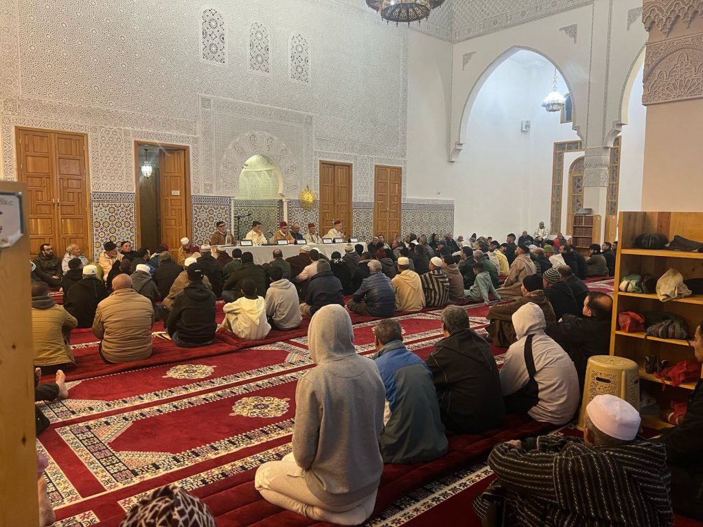 11-1024x768 أمسية دينية رمضانية بمسجد أحد