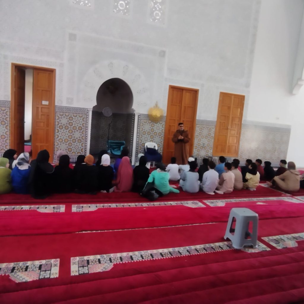 1a7144b4-9d45-44ab-ad04-45249ce687ee-1024x1024 استقبال تلاميذ وتلميذات مؤسسة اليقين للتعليم الخصوصي بتازة ـ بمسجد أحد بتازة ـ