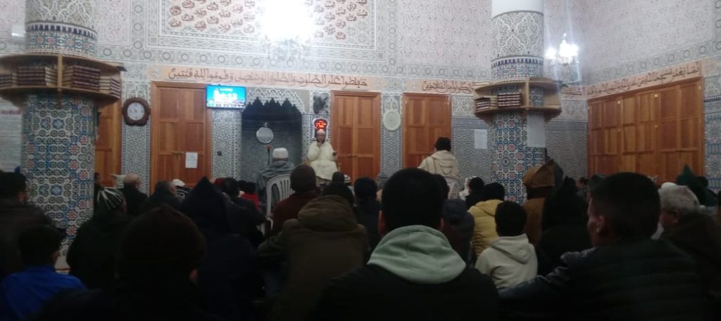 1b9248f7-949d-40b1-8c73-6be0d99baf97-1024x457 درس وعظي بعنوان "هدي النبي صلى الله عليه وسلم في العشر الأواخر من رمضان" تقديم الواعظ المتطوع ذ.يوسف شهبان (إمام وخطيب مسجد الكوثر بتازة)