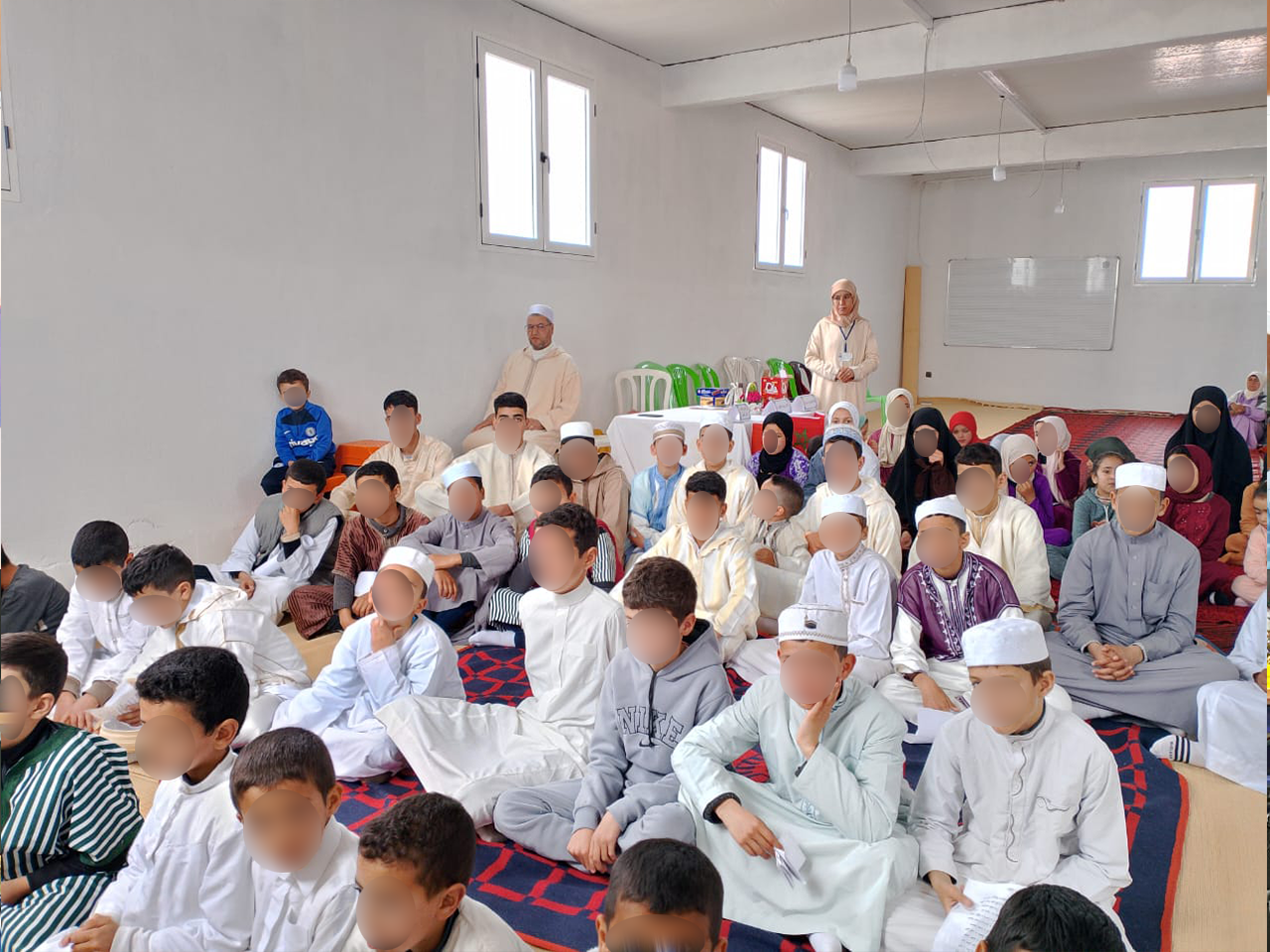 صبيحة قرآنية رمضانية بفضاء مسجد آيت الفرح بجماعة الصميعة