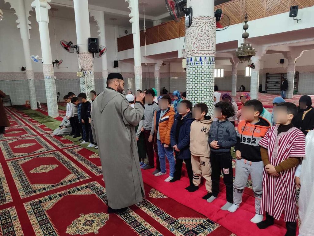 2-7-1024x768 لقاء تربوي لفائدة تلاميذ وتلميذات مؤسسة آفاق للتعليم الخصوصي بتازة.