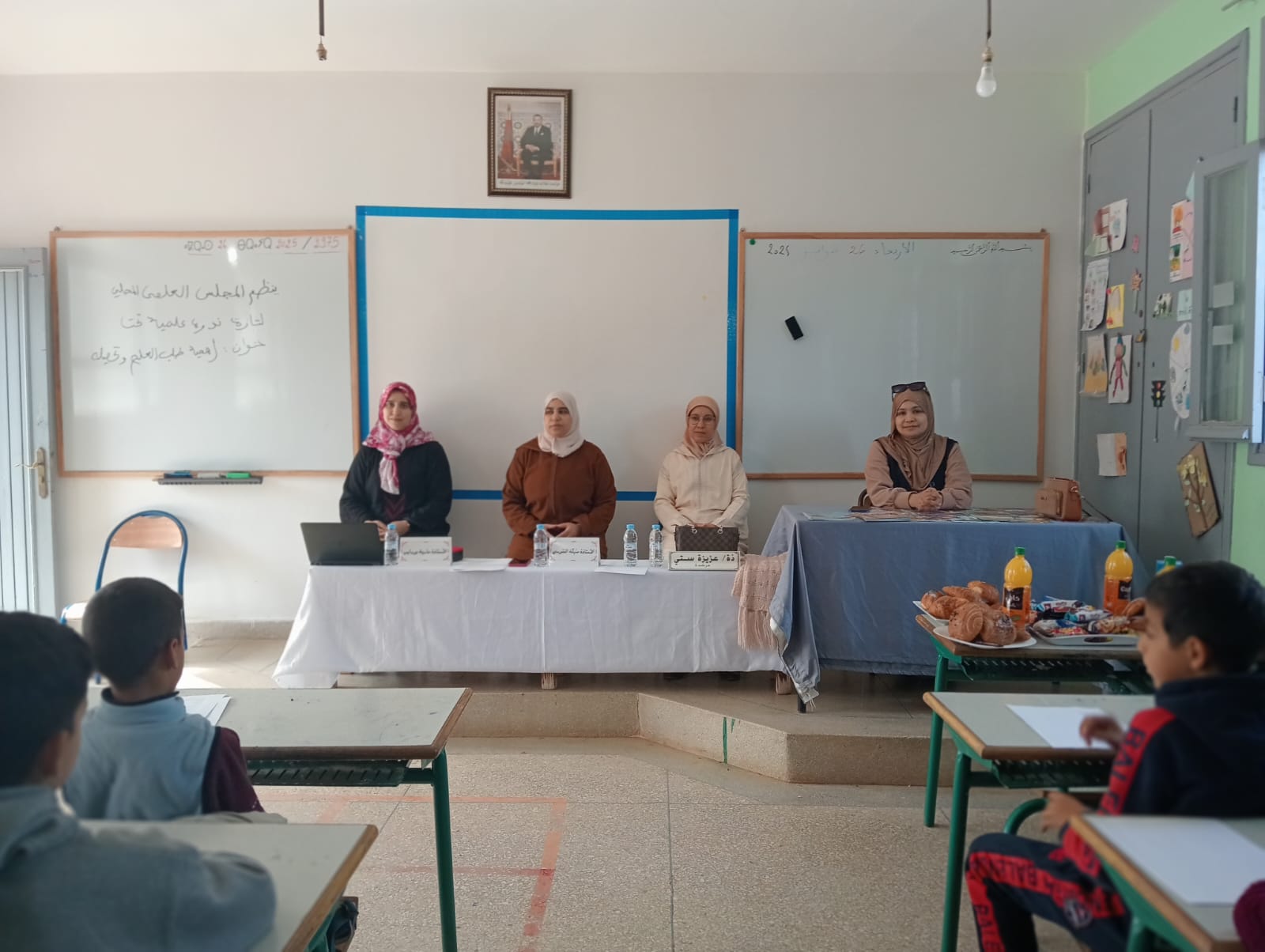 ندوة علمية في موضوع: “أهمية العلم وآداب تحصيله”