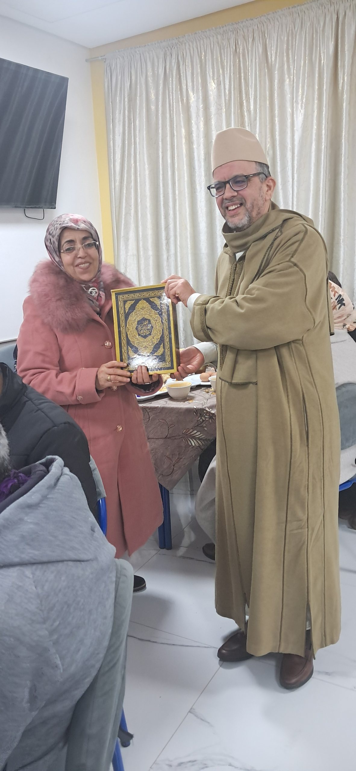 نشاط اجتماعي لفائدة مرتفقي عصبة برايل