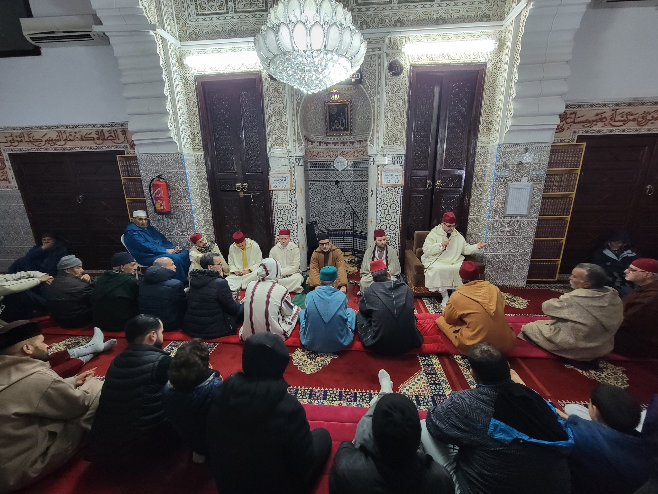 تقرير عن المجلس الأول لتدبر القرآن الكريم (بمسجد الحسن الثاني بتازة)