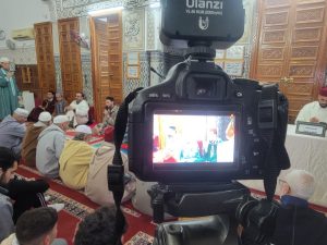 20250326_222813-300x225 *** أمسية دينية رمضانية برحاب مسجد : " العباس بن عبد المطلب" بتازة .