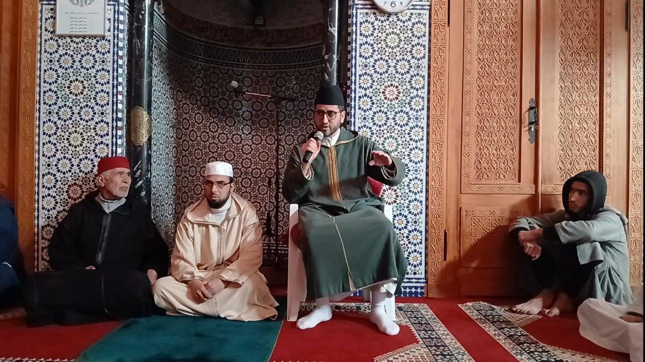 دروس في شرح كتاب الصيام من المرشد المعين على الضروري من علوم الدين لعبد الواحد بن عاشر