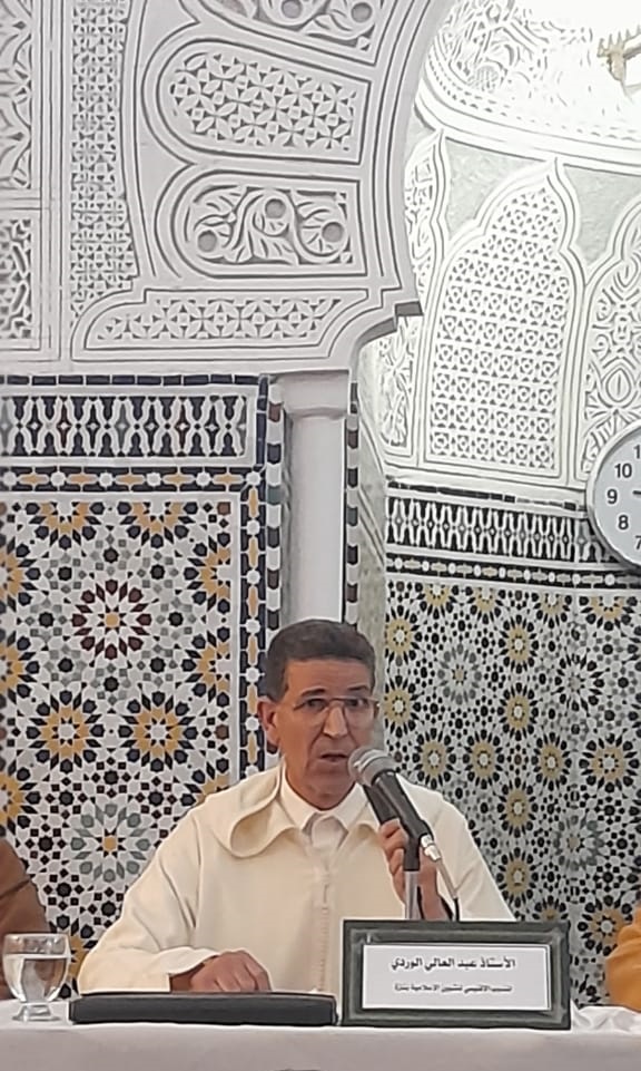 3-1 أمسية دينية رمضانية بمسجد أحد