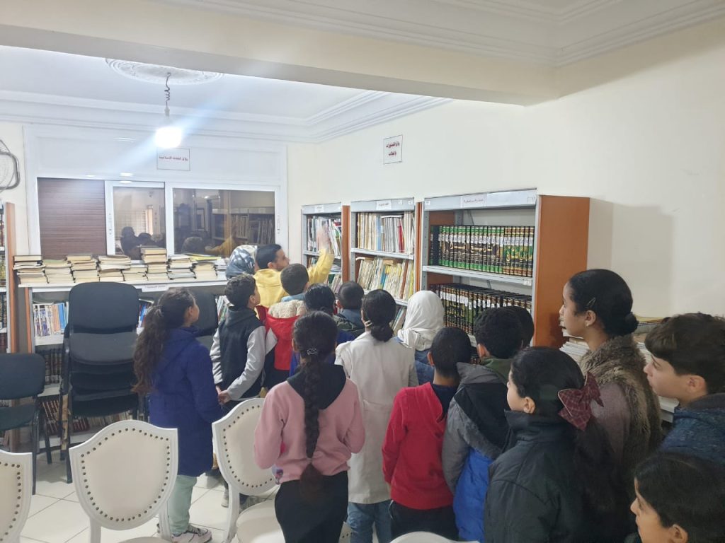 3-2-1024x768 تقرير عن زيارة تلاميذ مؤسسة تعليمية لمقر المجلس العلمي.