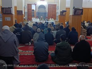 3953385d-3745-43ac-9734-68cb58f0e7cb-300x226 أمسية رمضانية دينية بالمسجد المركزي بأولاد ازباير
