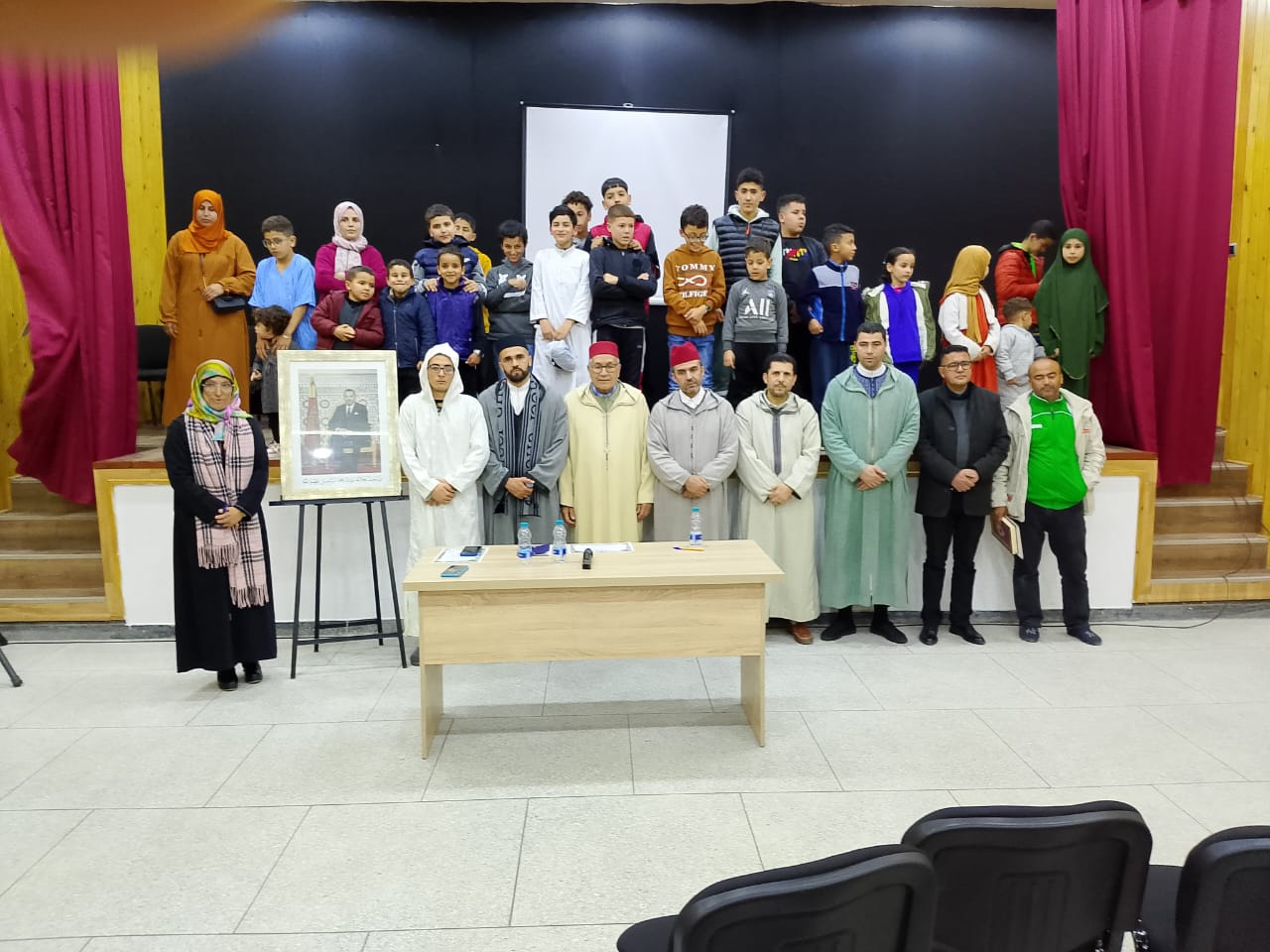 أمسية دينية رمضانية بمؤسسة دار الشباب 14 غشت (حي المسيرة 2 بتازة)