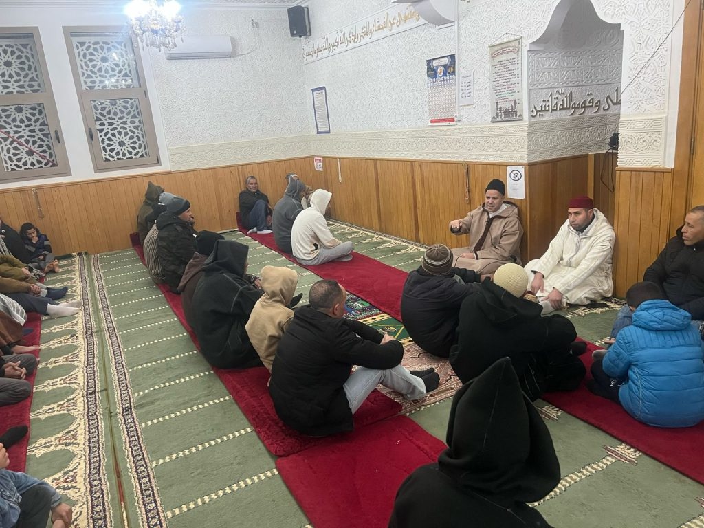 5c7682e5-87d3-4793-a965-9703edf6a601-1024x768 درس وعظي بعنوان "من هدي النبي صلى الله عليه وسلم في رمضان" تقديم عضو المجلس العلمي المحلي بتازة ذ.عبد الرحيم الكتامي