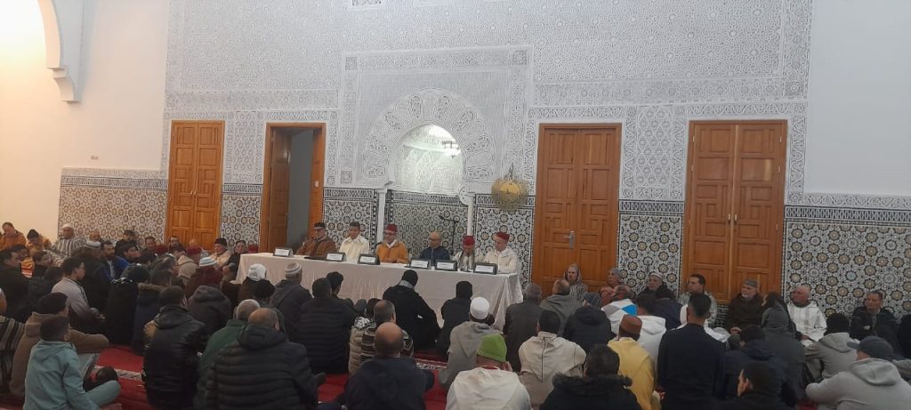 6-1024x461 أمسية دينية رمضانية بمسجد أحد