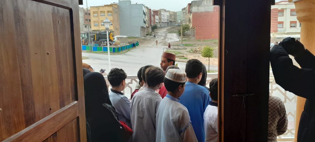 6413ee33-698d-4afa-99fe-1a4d063f8542-1024x461 استقبال تلاميذ وتلميذات مؤسسة اليقين للتعليم الخصوصي بتازة ـ بمسجد أحد بتازة ـ