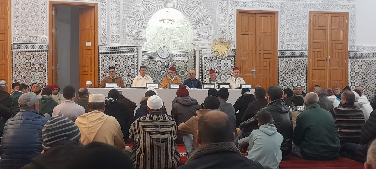 أمسية دينية رمضانية بمسجد أحد