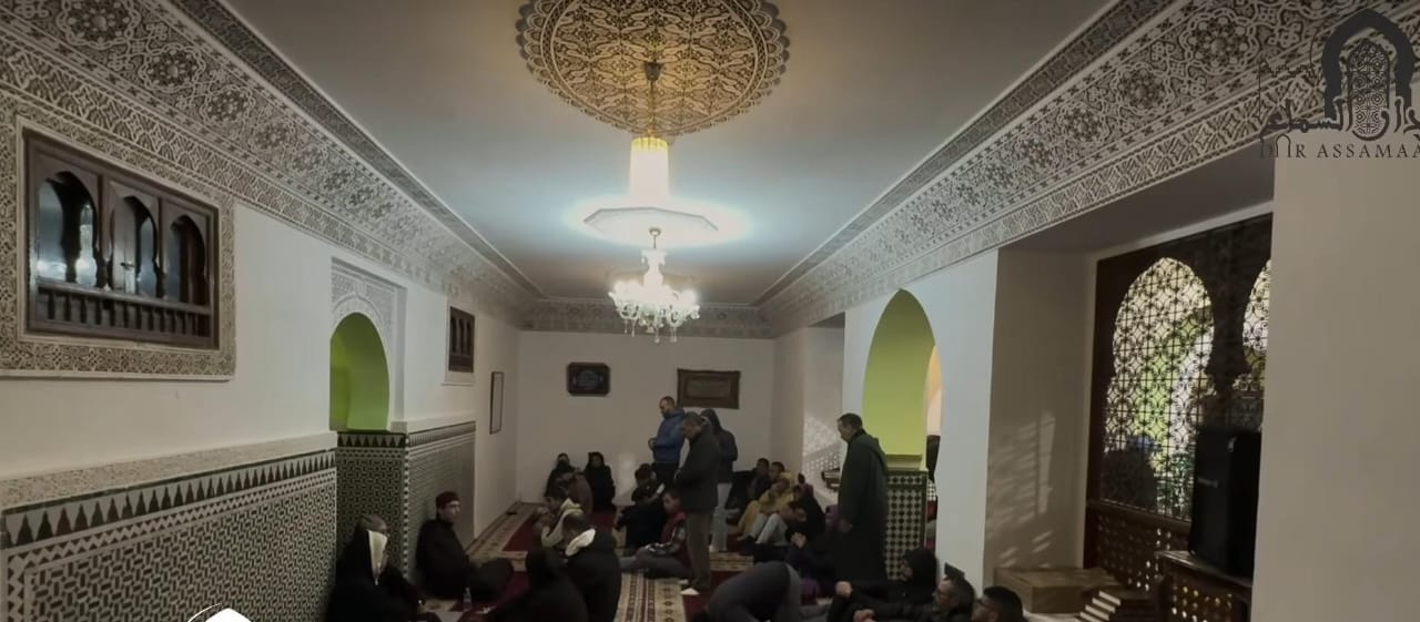 *** درس بعنوان : ” الاستقامة المرادة في شرع الله ” بدار السماع – تازة العليا .