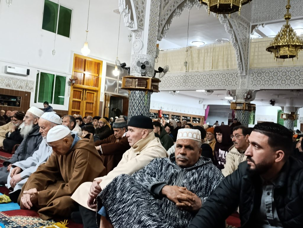 718d80d4-b40f-4fc4-a9ea-669f5f2a2ae0-1024x771 درس وعظي بعنوان "استحضار عظمة الله تعالى وأثره في تدبر القرآن الكريم" قدمه السيد رئيس المجلس العلمي المحلي بتاذة ذ.بنعمر لخصاصي