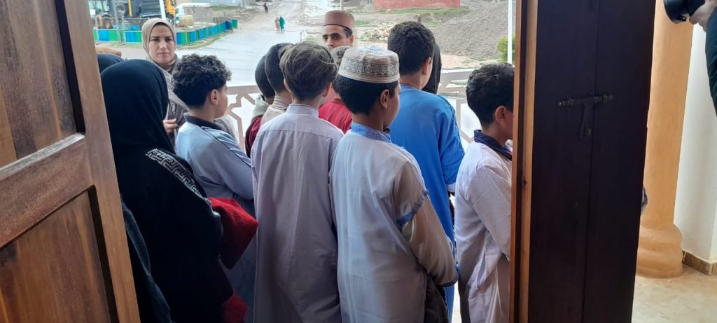 74e3c1db-c0ba-4f2d-99ce-614fa1590663-1024x461 استقبال تلاميذ وتلميذات مؤسسة اليقين للتعليم الخصوصي بتازة ـ بمسجد أحد بتازة ـ