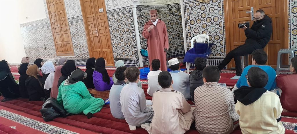 7ddf9817-9bb8-430f-bd0f-84b69d994e76-1024x461 استقبال تلاميذ وتلميذات مؤسسة اليقين للتعليم الخصوصي بتازة ـ بمسجد أحد بتازة ـ
