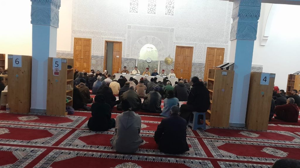 8-1024x576 أمسية دينية رمضانية بمسجد أحد