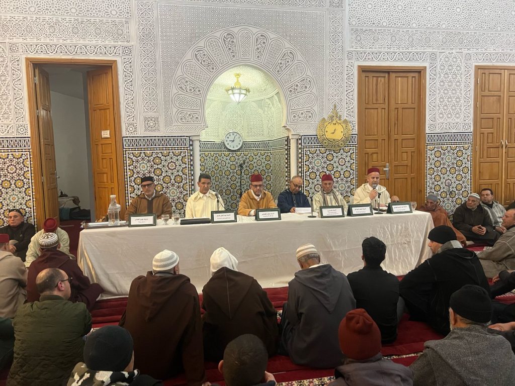 9-1024x768 أمسية دينية رمضانية بمسجد أحد