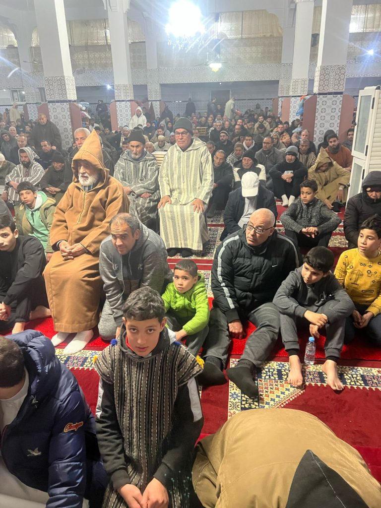 9adf2992-2fc4-474c-9ba9-b21883dda5ca-768x1024 محاضرة بعنوان "عفو الله ومغفرته في العشر الأواخر من رمضان" من تقديم عضو المجلس العلمي المحلي بتازة ذ.عبد الرحيم الكتامي