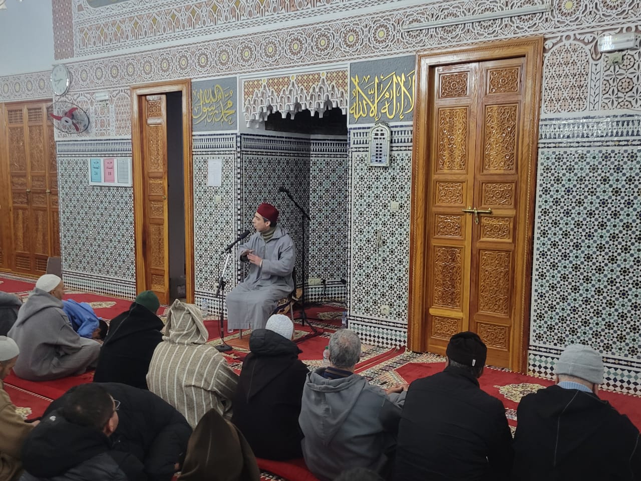 ***  درس وعظي بعنوان : «أهمية الصِّيام في حفظ الجوارح وأداء الفرائض والنَّوافل» ، بمسجد ابن بري : تازة ( منطقة التجريب رقم : ‘6’ ) .