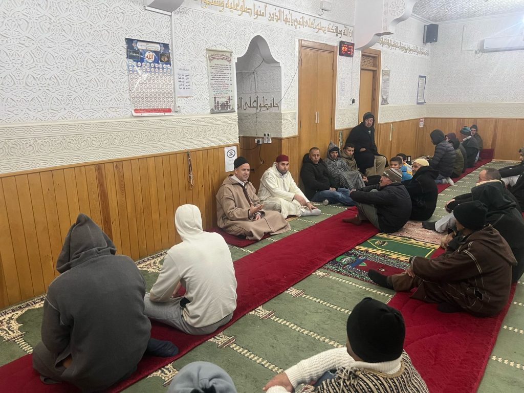 9fd96722-e84e-4889-9483-3b9d74527ed5-1024x768 درس وعظي بعنوان "من هدي النبي صلى الله عليه وسلم في رمضان" تقديم عضو المجلس العلمي المحلي بتازة ذ.عبد الرحيم الكتامي