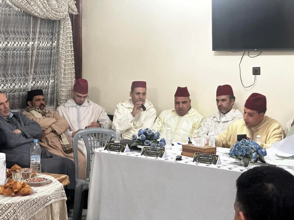 FB_IMG_1743290327107-1024x768 تحكيم مسابقة في حفظ وتجويد القرآن الكريم، مع حفل ختامي.