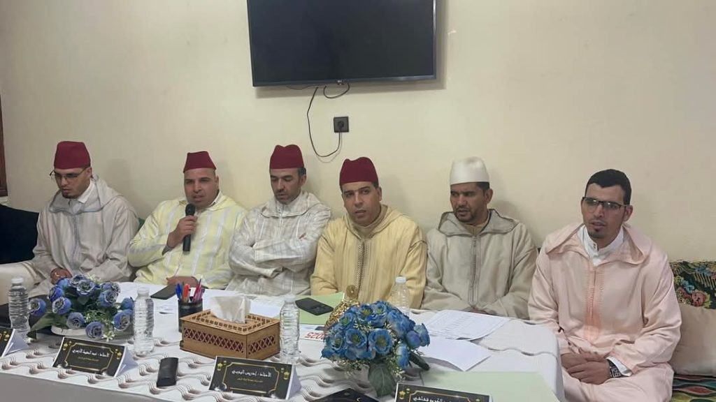FB_IMG_1743290346039-1024x576 تحكيم مسابقة في حفظ وتجويد القرآن الكريم، مع حفل ختامي.