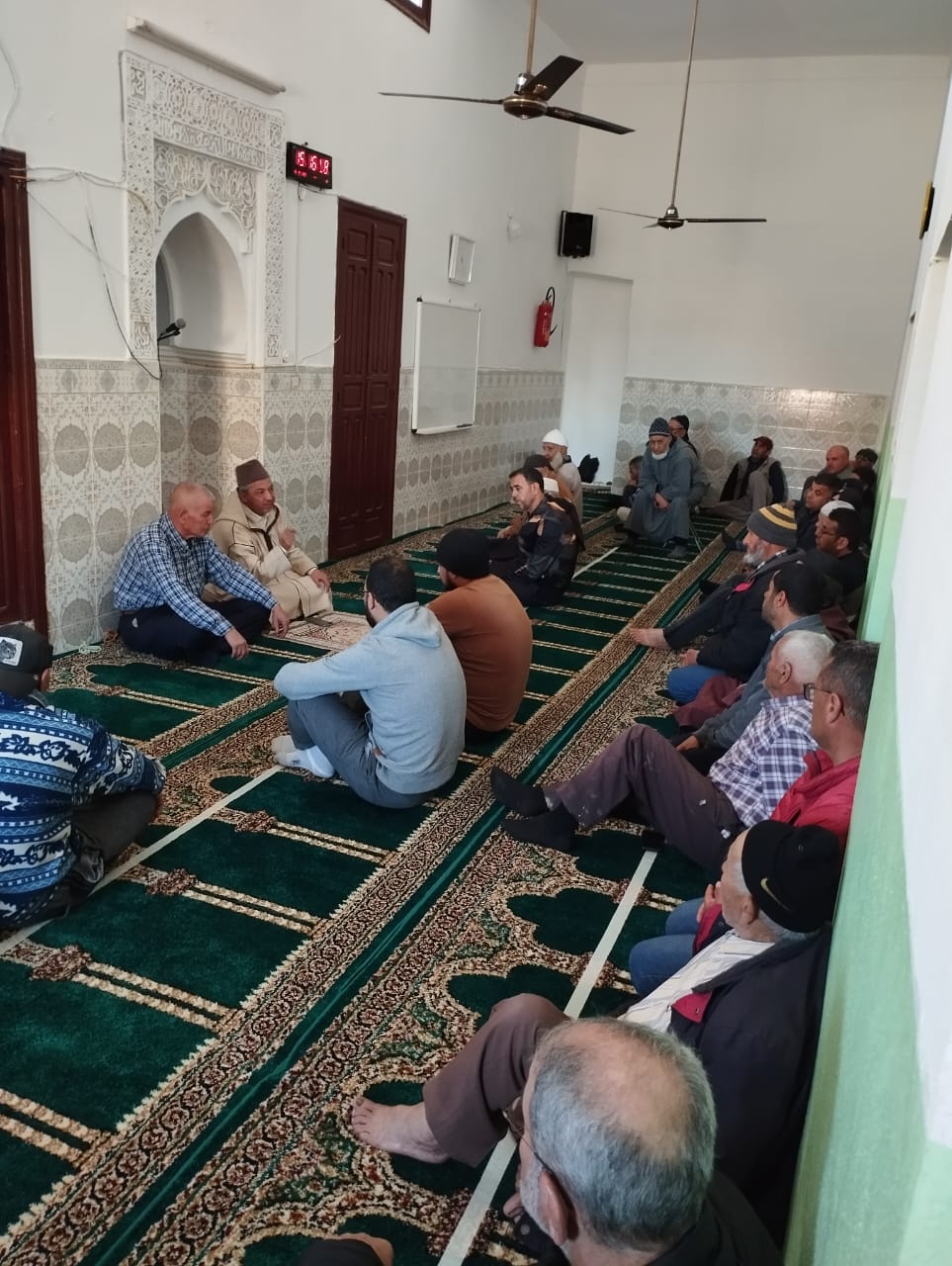 درس وعظي: “التوبة النصوح: تزكية للنفس و سبيل للحياة الطيبة”