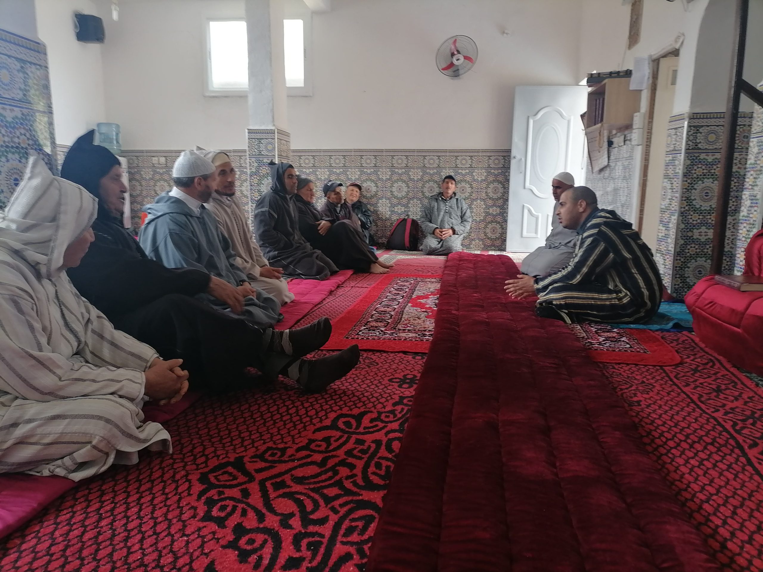 محاضرة تحت عنوان:”كيف كان النبي ﷺ يهيئ أصحابه في شهر شعبان لاستقبال شهر رمضان؟”