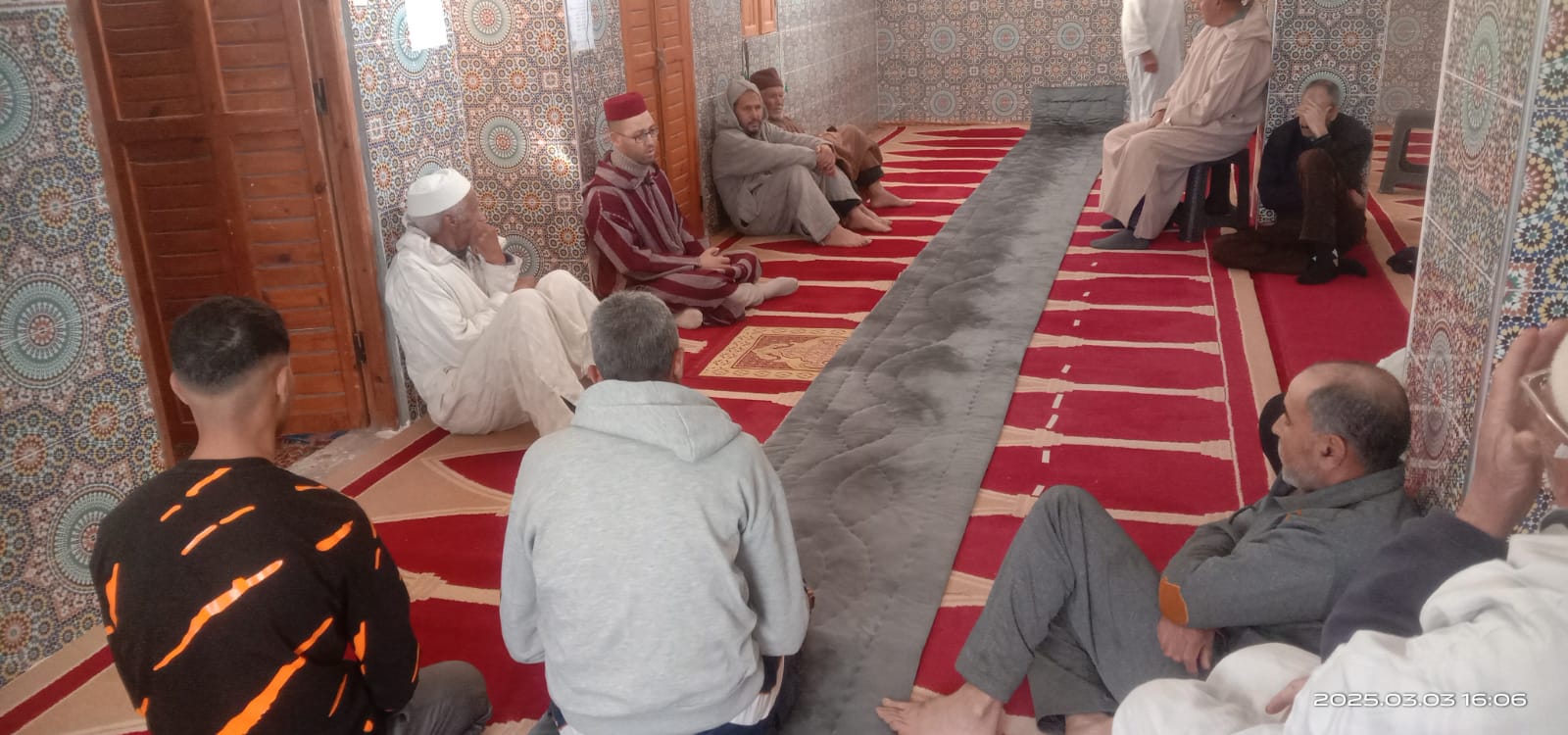 محاضرة تحت عنوان:” الصيام : مفهومه و بعض مقاصده”