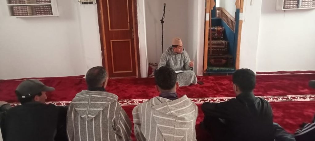 IMG-20250307-WA0018-1024x461 محاضرة بعنوان:"رمضان شهر الرحمة والمغفرة"