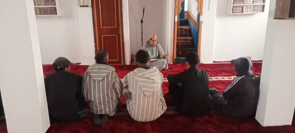 IMG-20250307-WA0019-1024x461 محاضرة بعنوان:"رمضان شهر الرحمة والمغفرة"