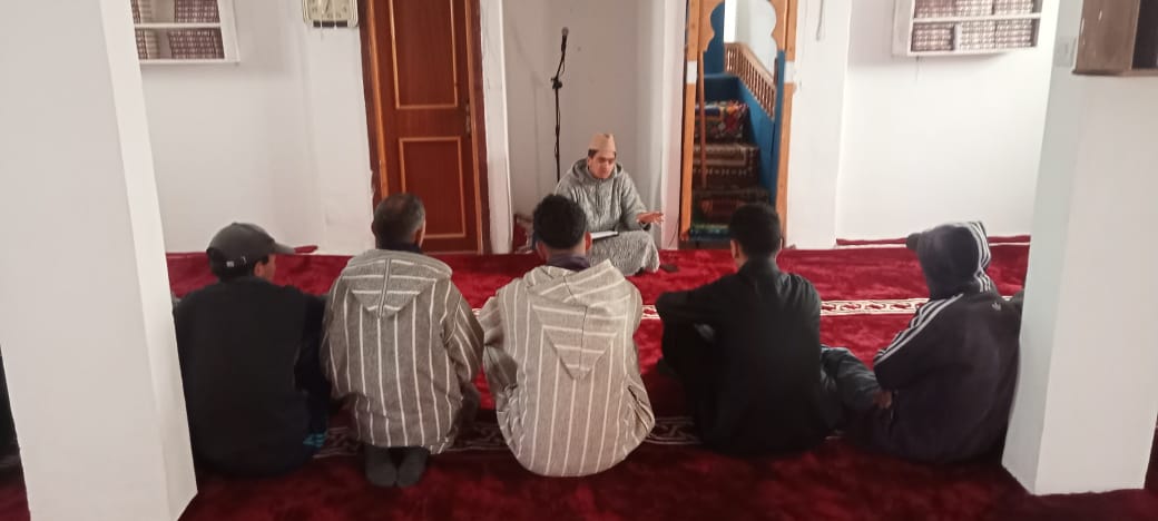 محاضرة بعنوان:”رمضان شهر الرحمة والمغفرة”