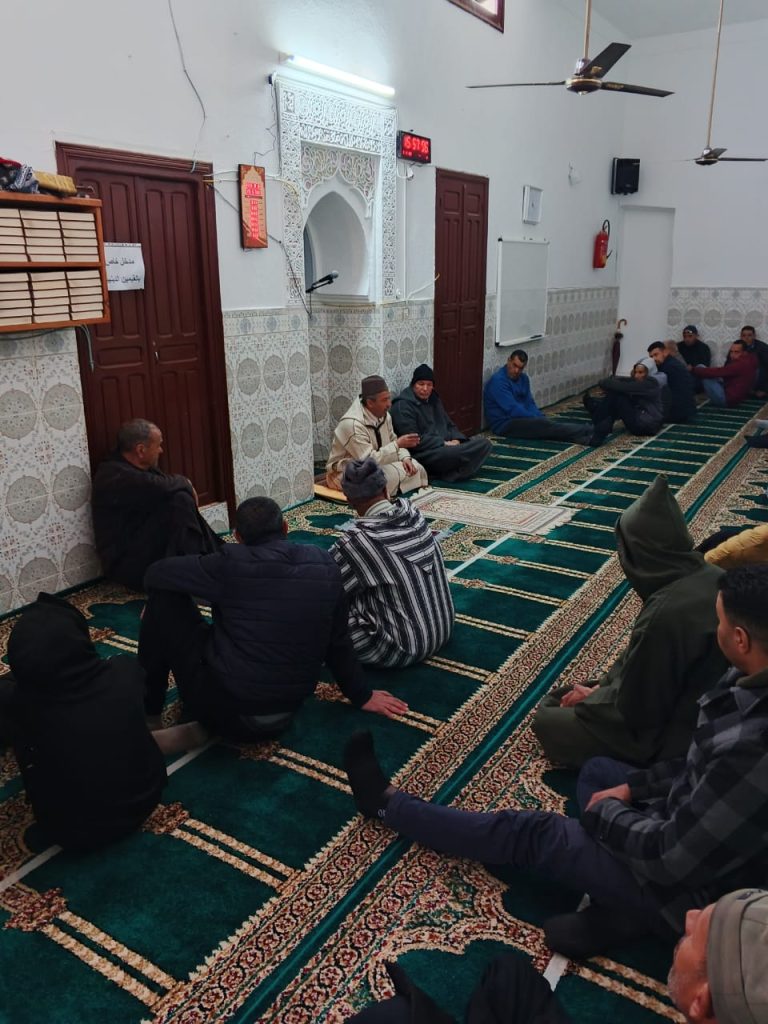 IMG-20250307-WA0033-768x1024 درس وعظي بعنوان: "دور الصيام في تجديد الإيمان واكتساب أسراره