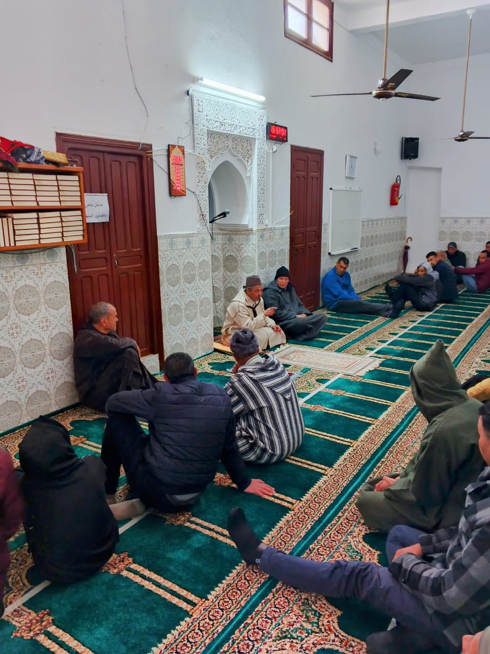 درس وعظي بعنوان: “دور الصيام في تجديد الإيمان واكتساب أسراره