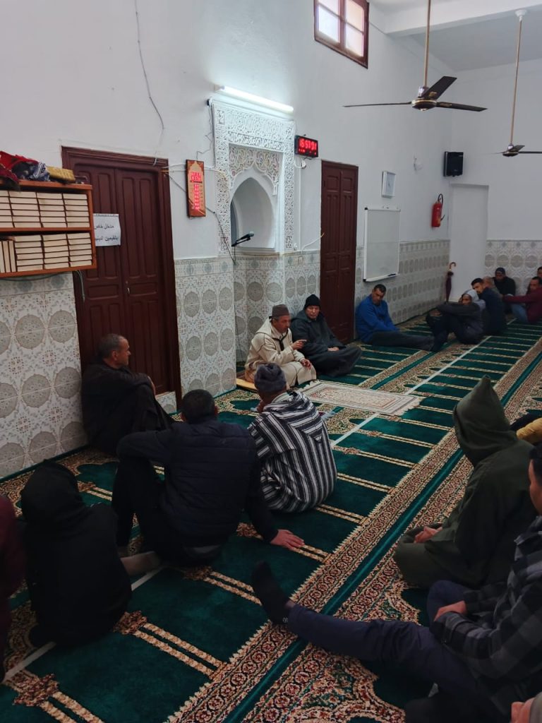 IMG-20250307-WA0035-768x1024 درس وعظي بعنوان: "دور الصيام في تجديد الإيمان واكتساب أسراره