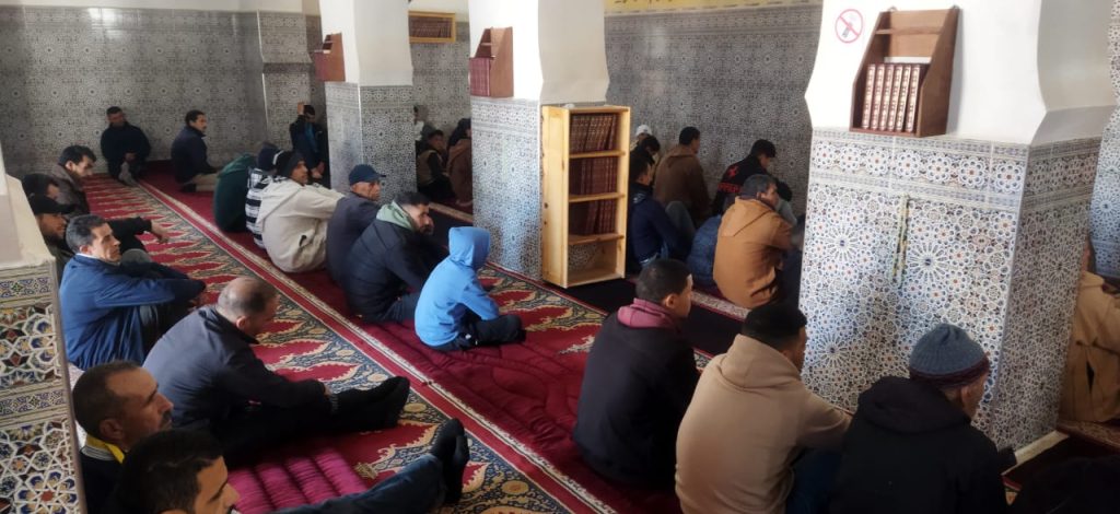 IMG-20250307-WA0052-1024x470 ندوة علمية تحت عنوان: "دور القرآن في تحقيق الحياة الطيبة"