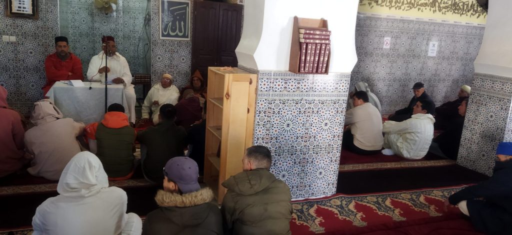 IMG-20250307-WA0053-1024x471 ندوة علمية تحت عنوان: "دور القرآن في تحقيق الحياة الطيبة"