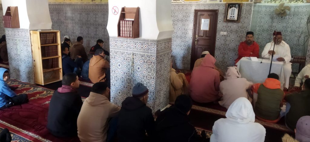 IMG-20250307-WA0054-1024x471 ندوة علمية تحت عنوان: "دور القرآن في تحقيق الحياة الطيبة"