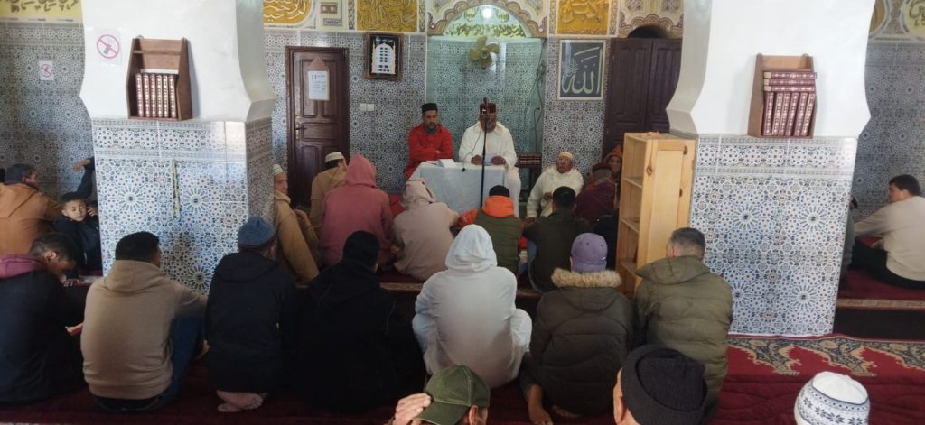 IMG-20250307-WA0055-1024x471 ندوة علمية تحت عنوان: "دور القرآن في تحقيق الحياة الطيبة"