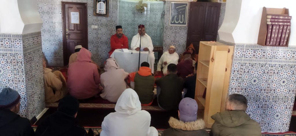 IMG-20250307-WA0056-1024x471 ندوة علمية تحت عنوان: "دور القرآن في تحقيق الحياة الطيبة"