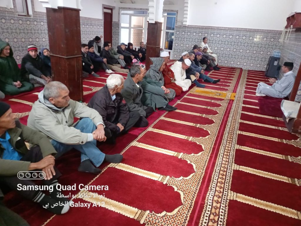 IMG-20250309-WA0049-1024x768 درس وعظي بعنوان: ( أهمية الصيام في حفظ الجوارح وأداء الفرائض والنوافل)