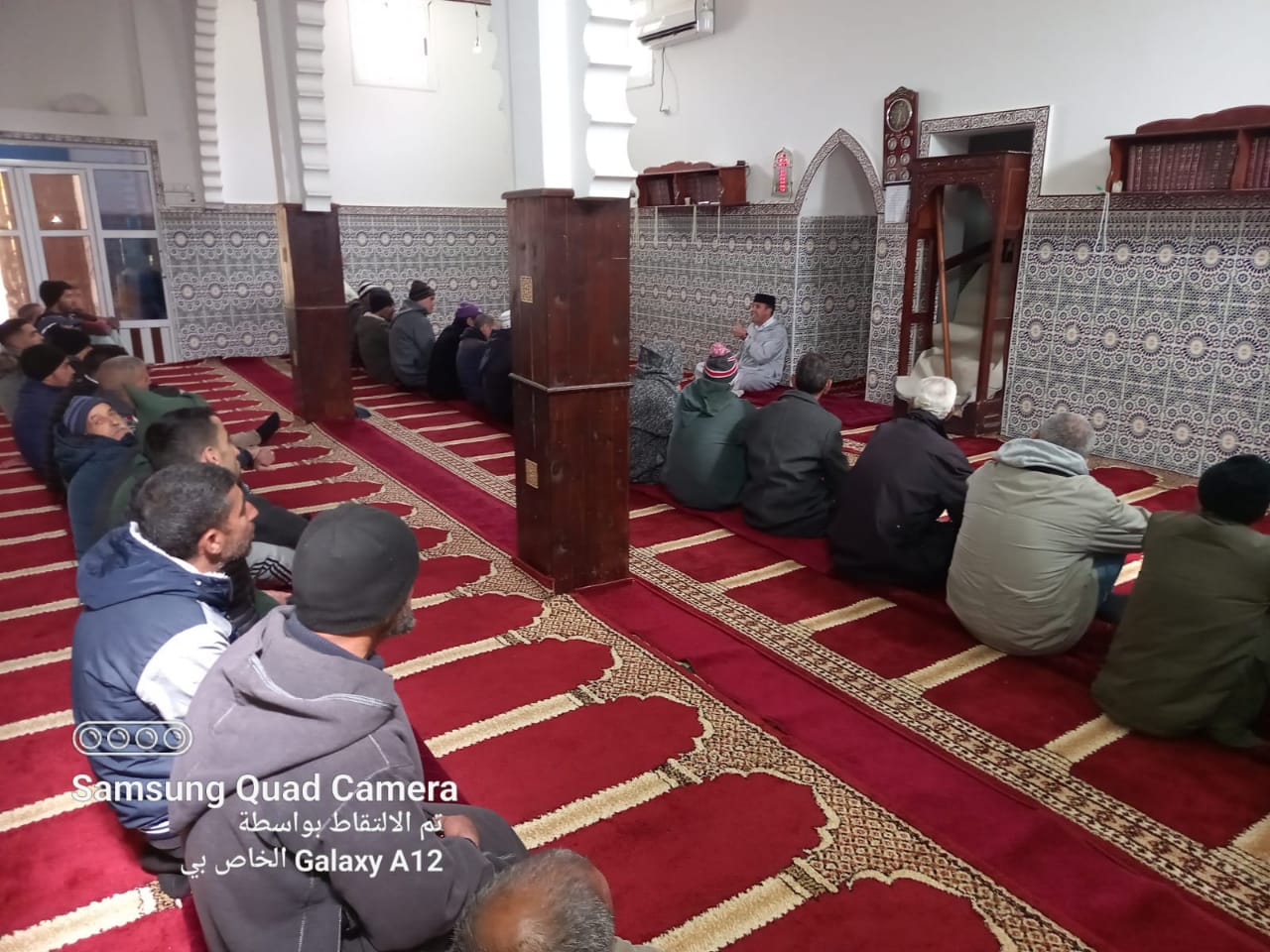 درس وعظي بعنوان: ( أهمية الصيام في حفظ الجوارح وأداء الفرائض والنوافل)