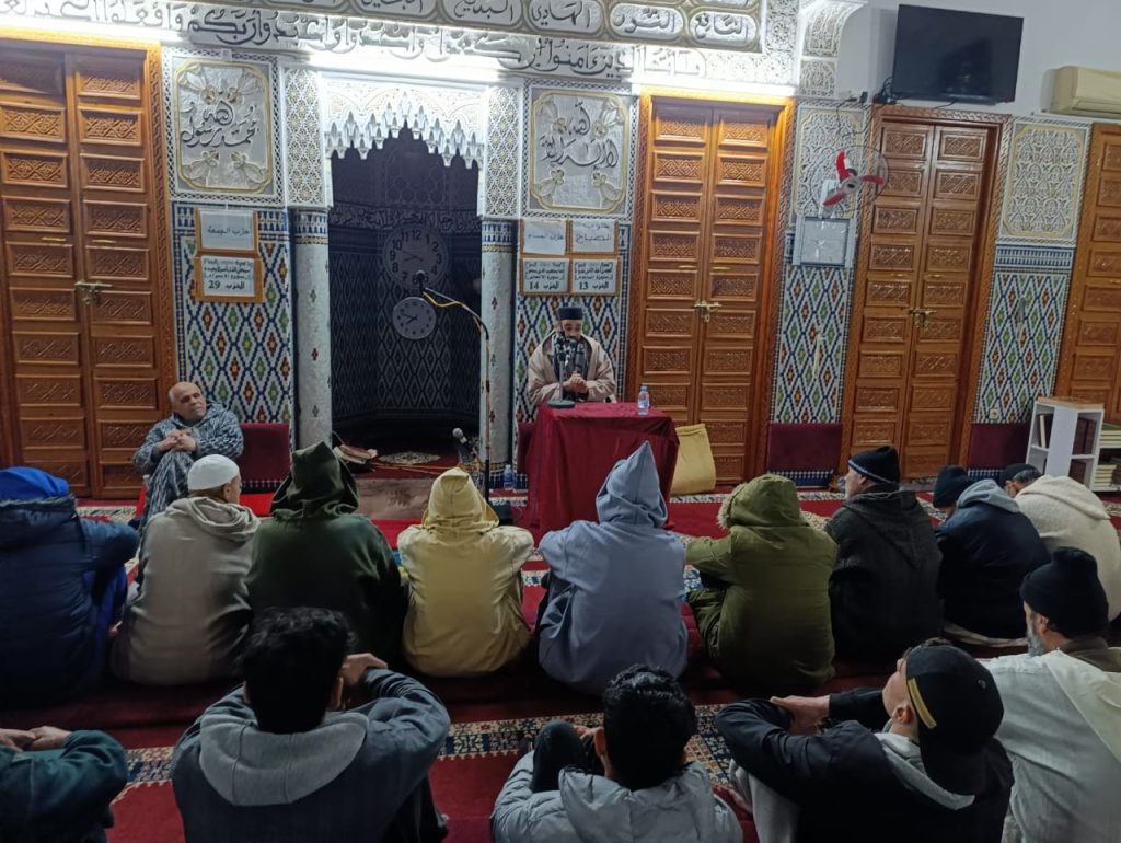 IMG-20250310-WA0034-1024x770 درس وعظي بعنوان: "أهمية الصيام في حفظ الجوارح"