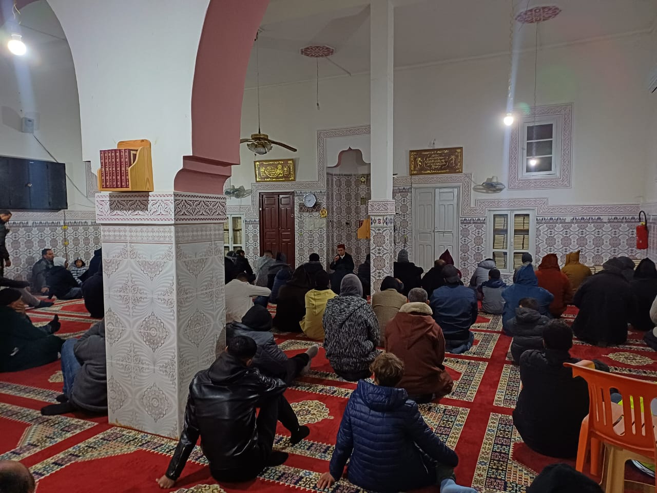 *** درس وعظي في موضوع : “أهمية الصيام في حفظ الجوارح وأداء الفرائض والنوافل” .